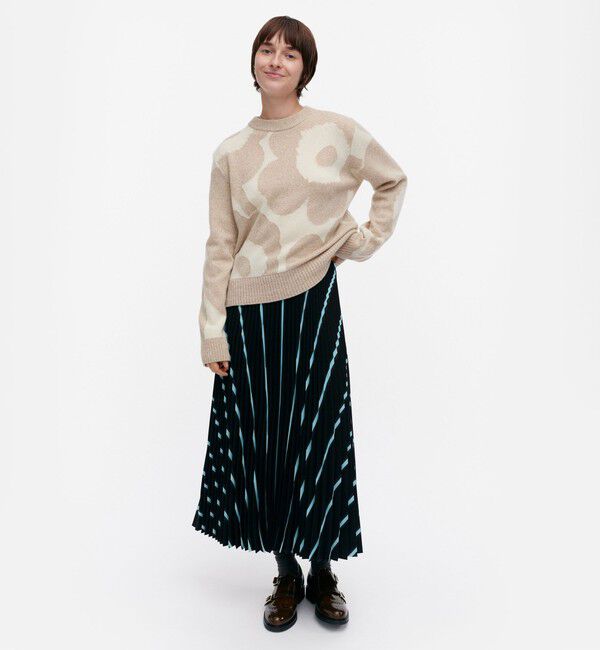【マリメッコ/Marimekko】 Aatto Unikko ニット