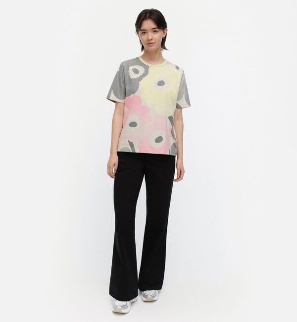 【マリメッコ/Marimekko】 【アジア限定】Erna Unikko Tシャツ