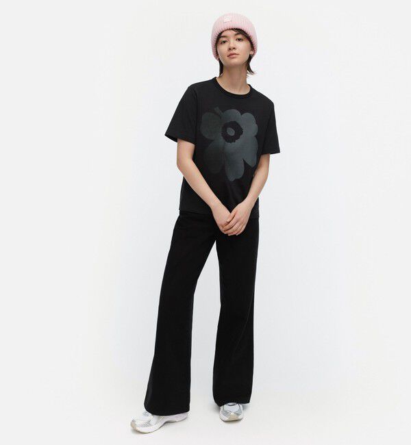 【マリメッコ/Marimekko】 Erna Unikko Placement Tシャツ