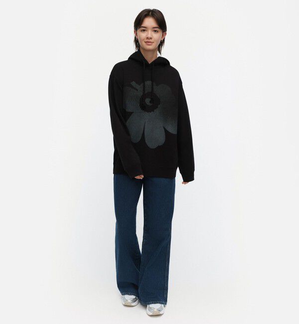 【マリメッコ/Marimekko】 Teesi Unikko Placement フーディー