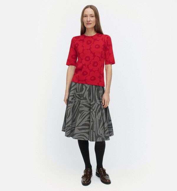 【マリメッコ/Marimekko】 Kehys Unikko ニット