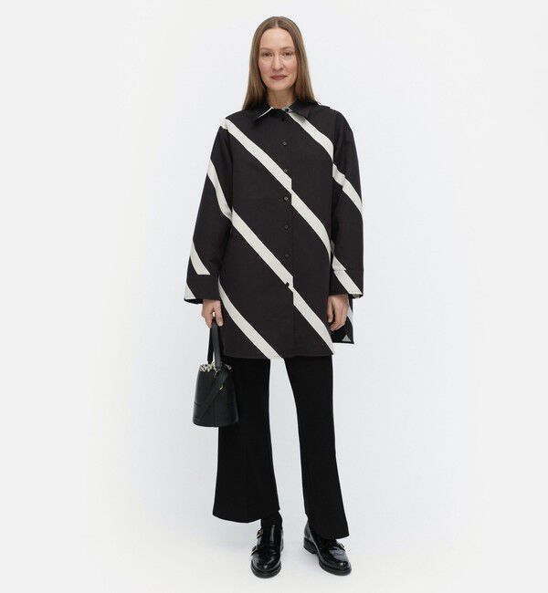 【マリメッコ/Marimekko】 Heitto Basso シャツ