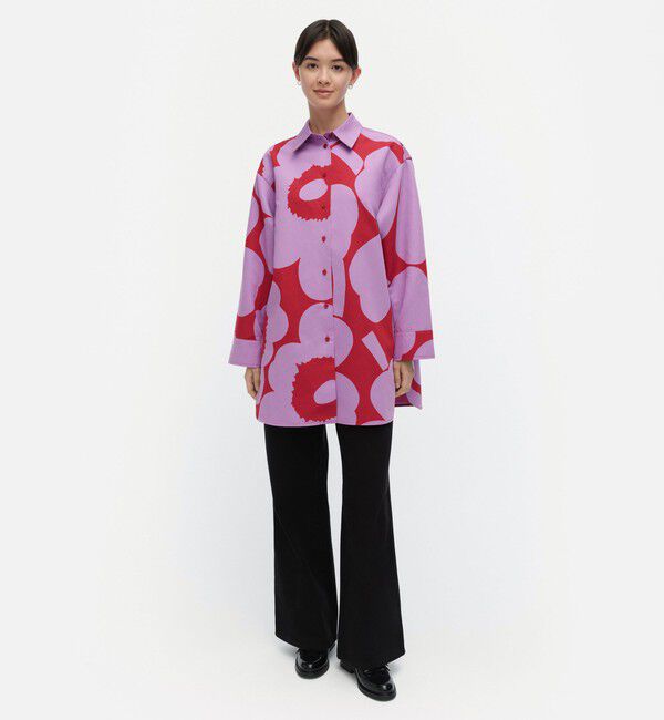 【マリメッコ/Marimekko】 Heitto Unikko シャツ