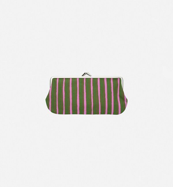 【マリメッコ/Marimekko】 Piccolo Silmalasikukkaro がま口ポーチ