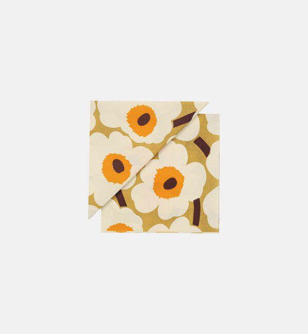 ファッションメンズお薦め|【マリメッコ/Marimekko】 Unikko ランチナプキン 33×33cm