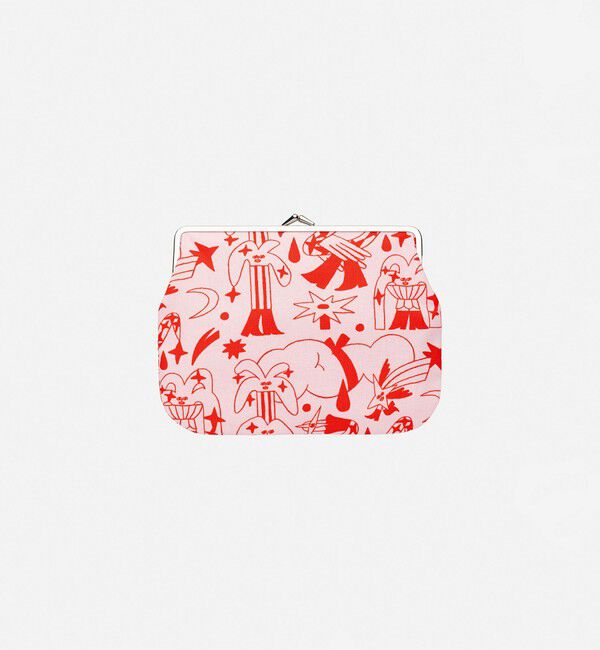 メンズファッションの一押し|【マリメッコ/Marimekko】 【一部店舗・オンラインストア限定】Aureate Glow Puolikas Kukkaro がま口ポーチ