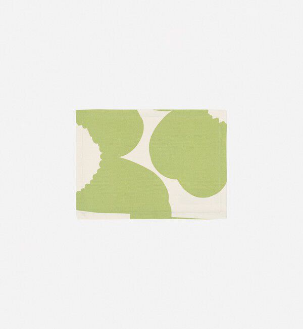 ファッションメンズのイチオシ|【マリメッコ/Marimekko】 Iso Unikko ファブリックプレイスマット 30×40cm