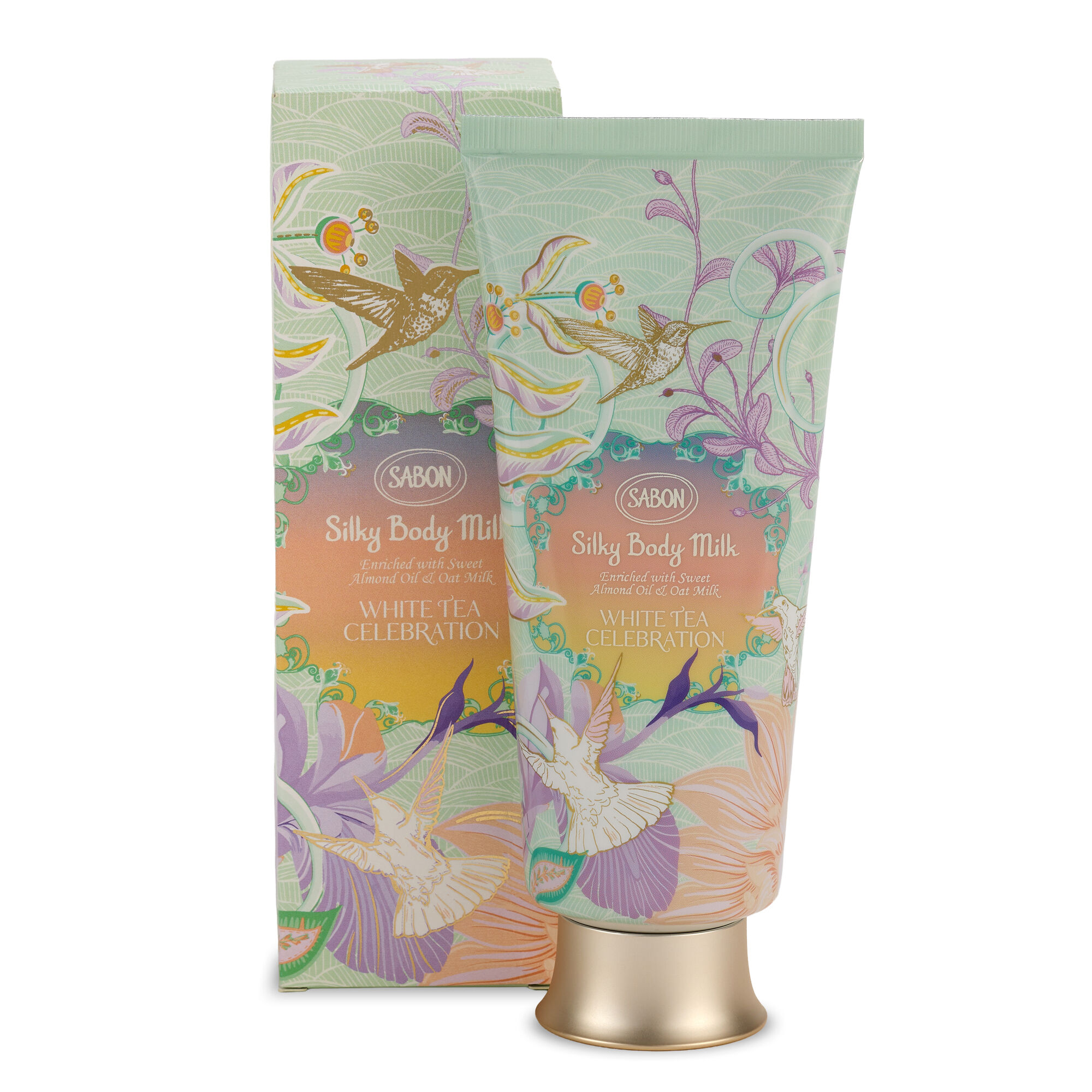 モテ系ファッションメンズ|【サボン/SABON】 シルキーボディミルク ホワイトティー・セレブレーション