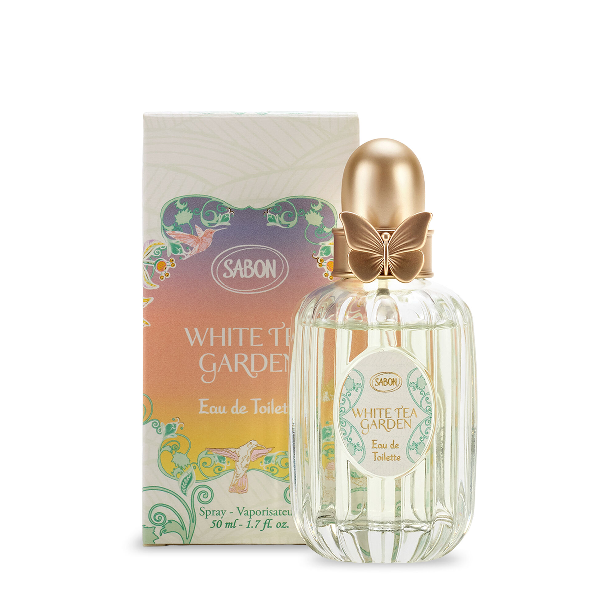 モテ系メンズファッション|【サボン/SABON】 オー ドゥ トワレ ホワイトティー・ガーデン