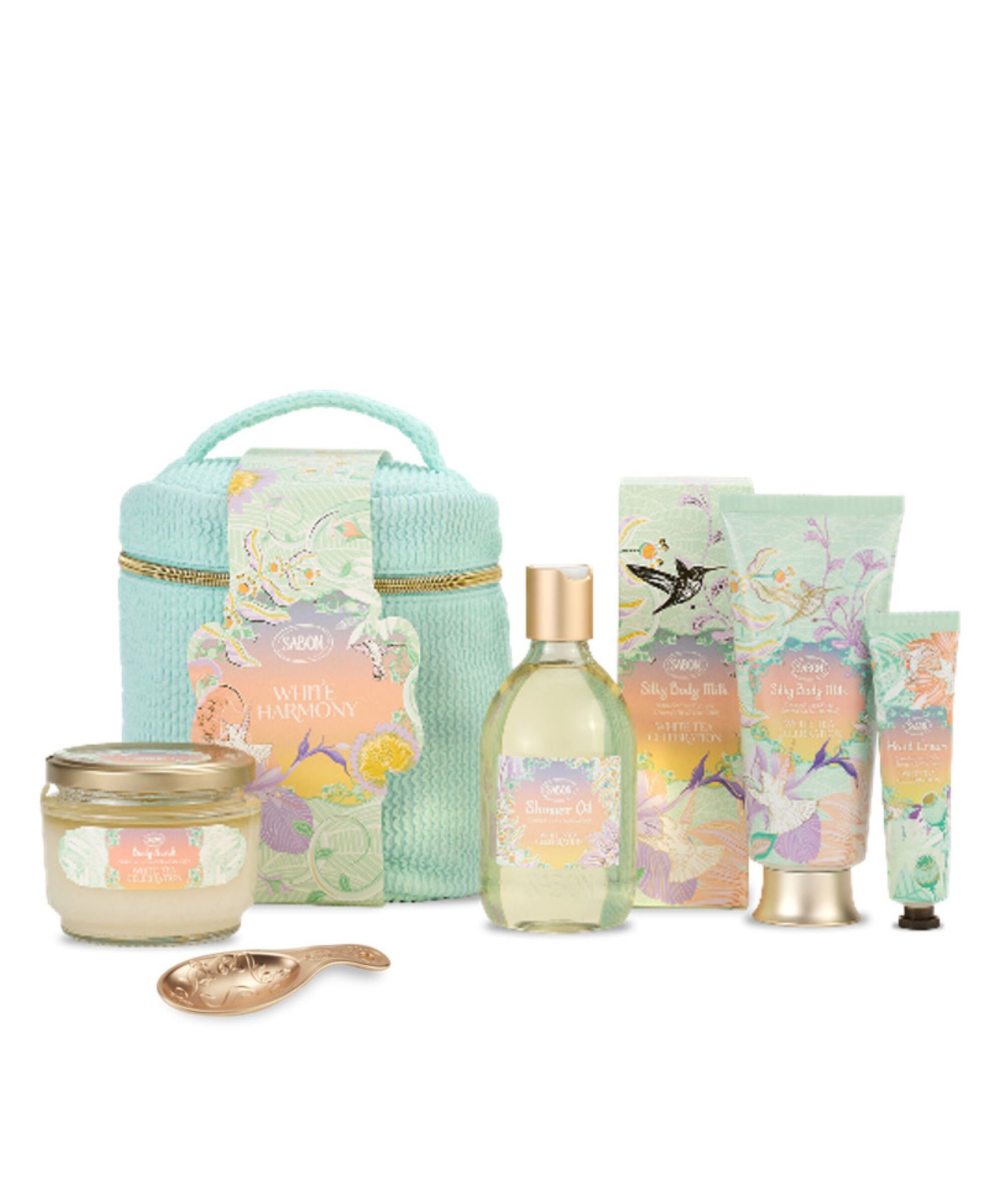 ファッションメンズなら|【サボン/SABON】 ボディケアギフト ホワイトティー・セレブレーション