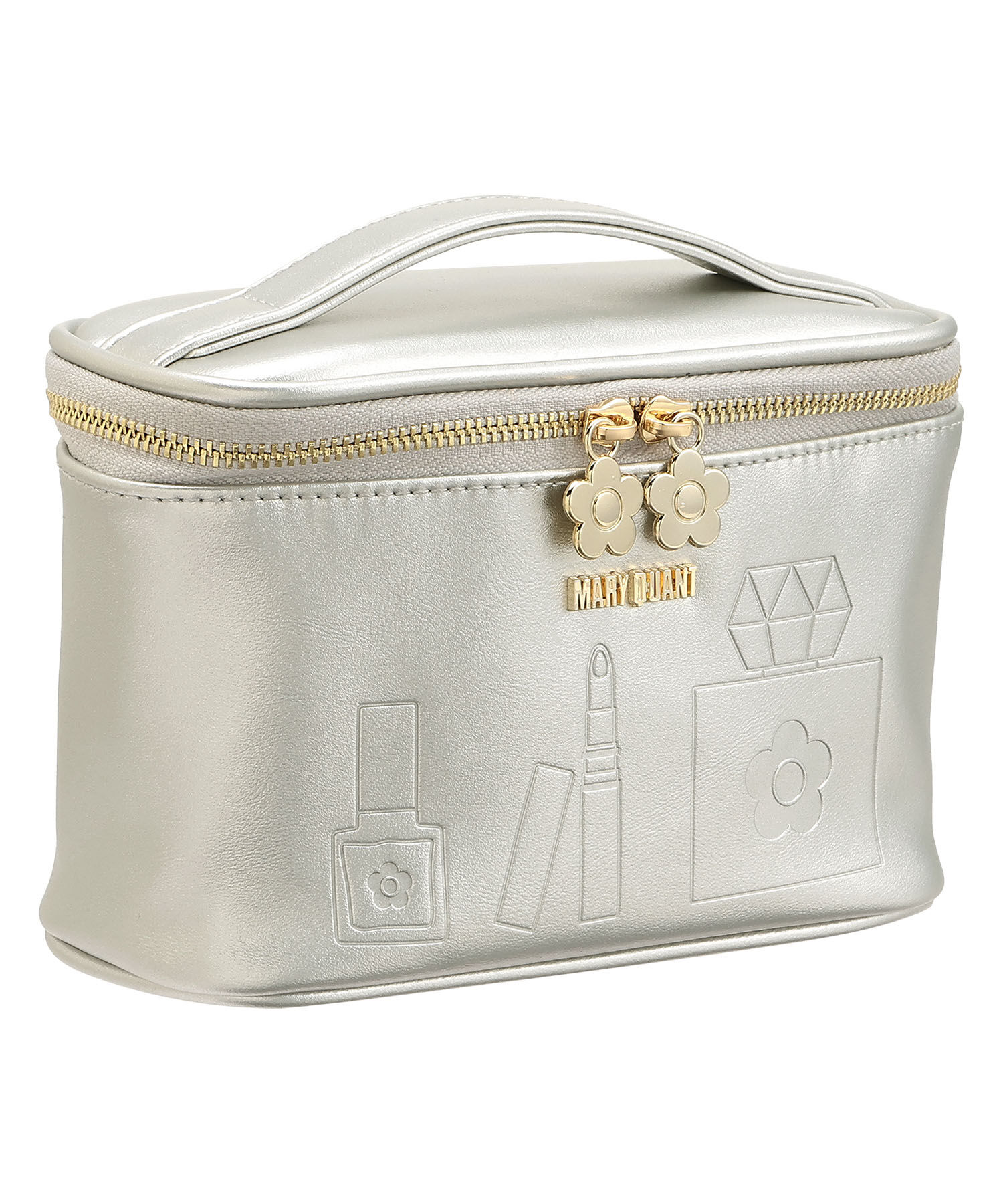 メンズファッションオススメ|【マリークワント/MARY QUANT】 エンボスコスメ バニティ