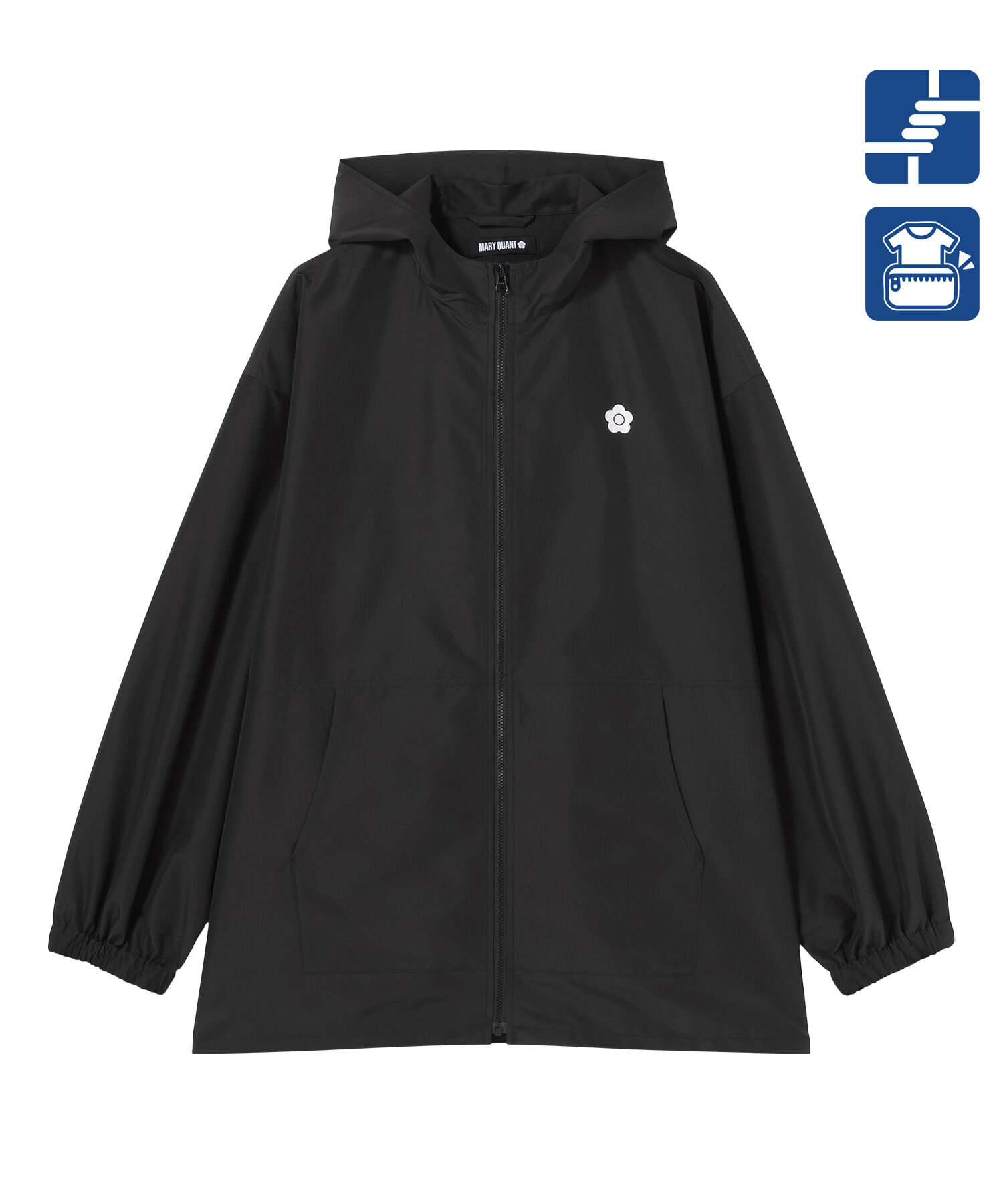 ファッションメンズのイチオシ|【マリークワント/MARY QUANT】 ポケッタブル ブルゾン