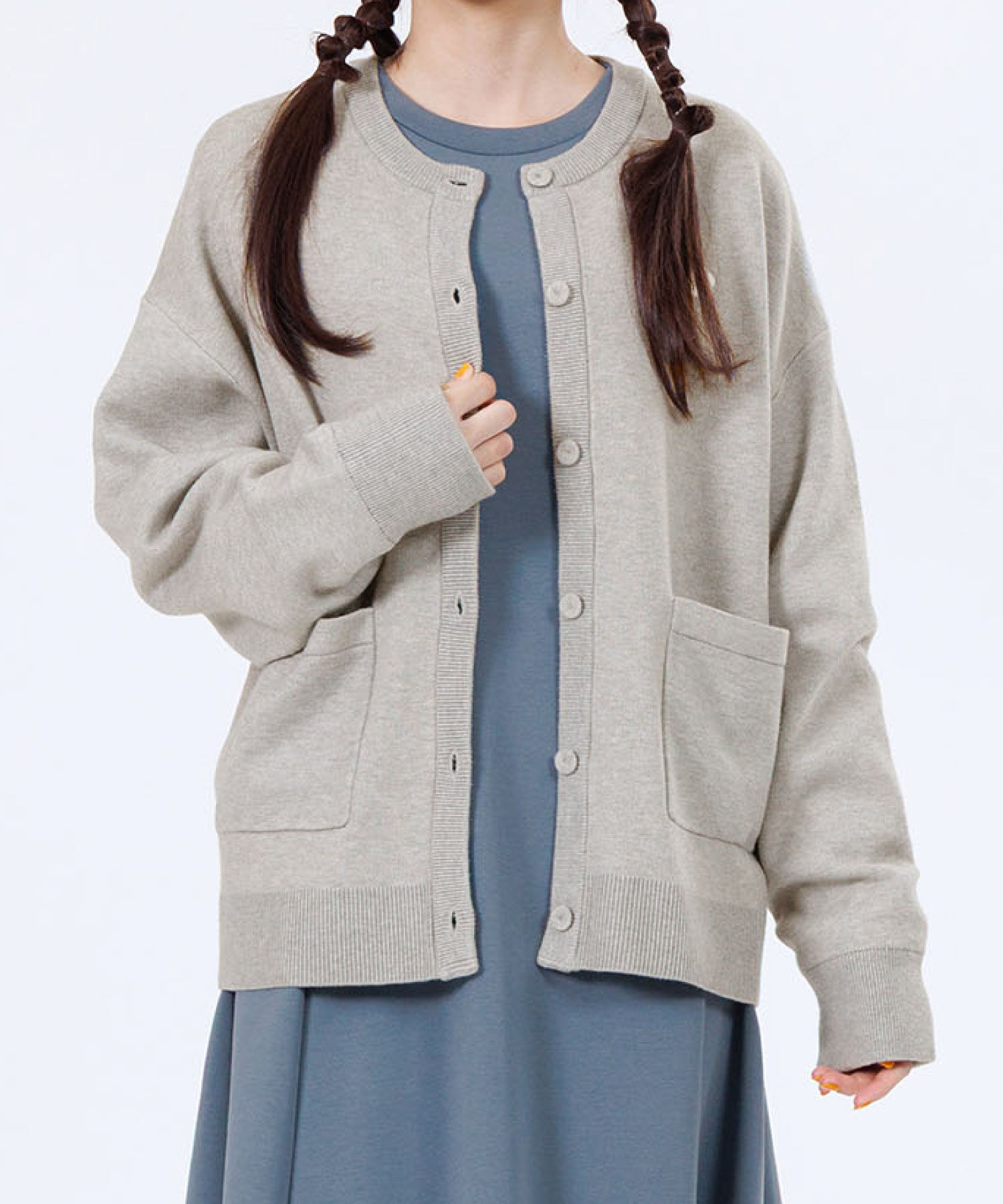 人気メンズファッション|【マリークワント/MARY QUANT】 ボンディングデイジーニット カーディガン