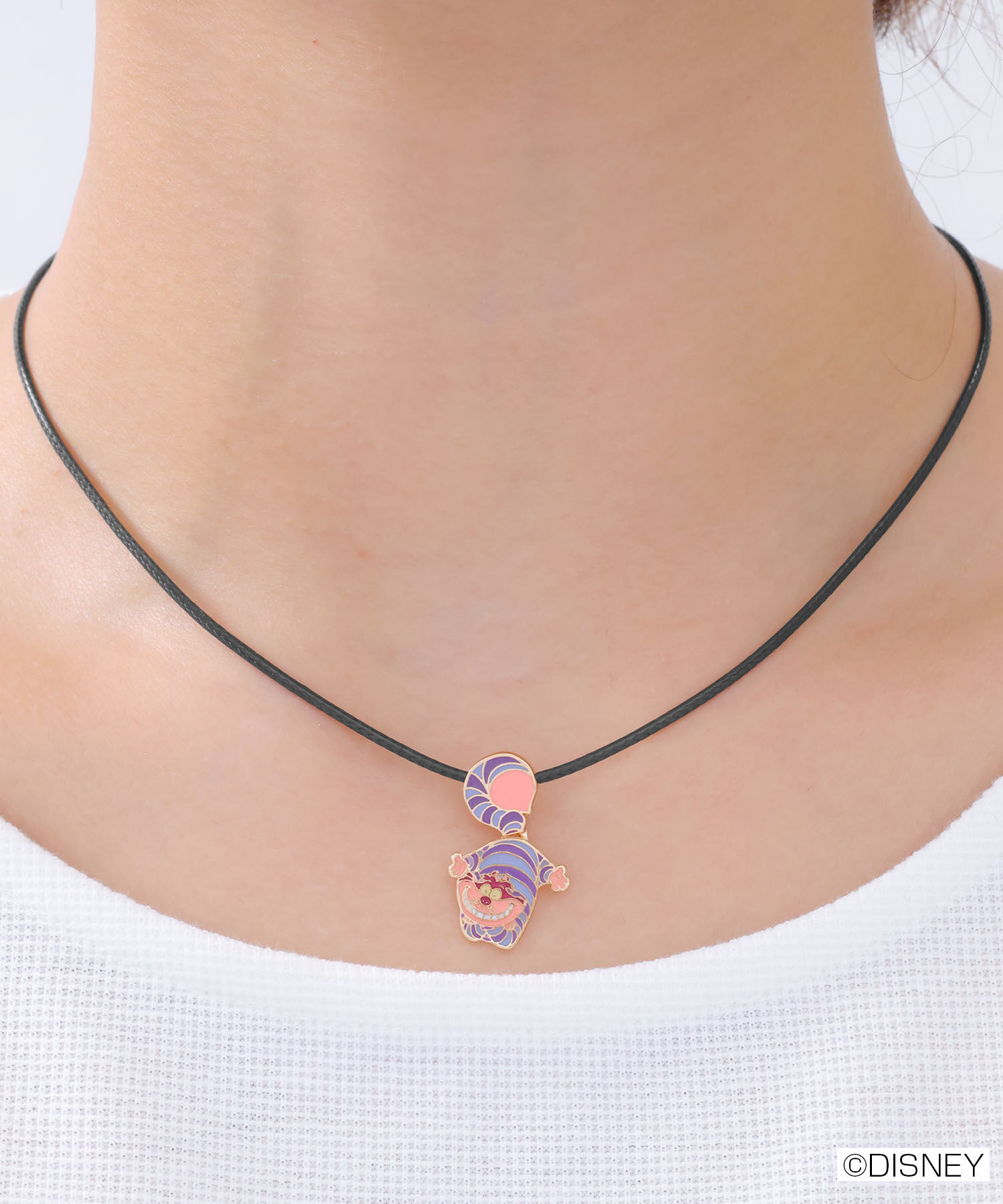 【マリークワント/MARY QUANT】 チェシャ猫デザイン ネックレス