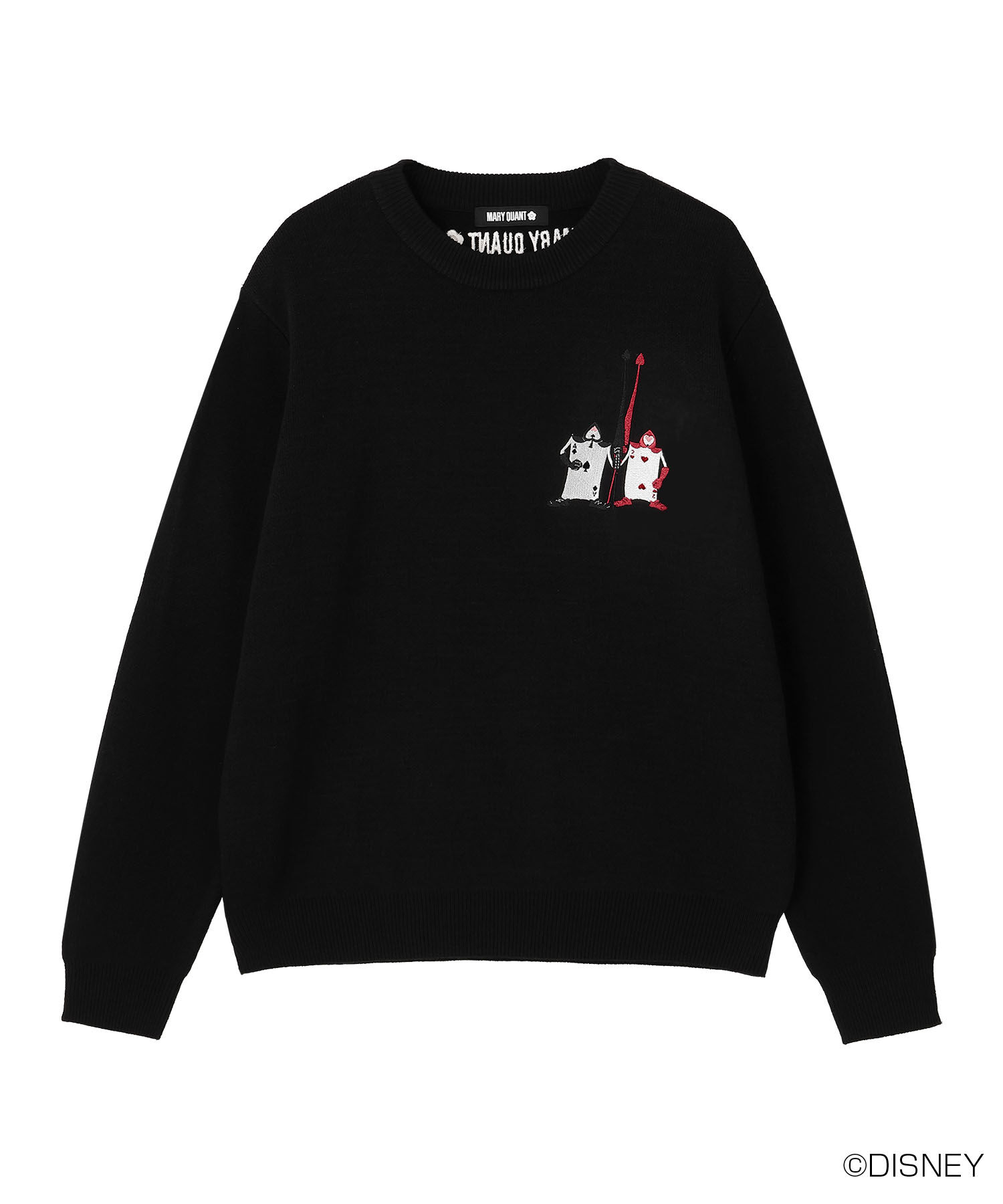 ファッションメンズのイチオシ|【マリークワント/MARY QUANT】 トランプ兵デザインニット プルオーバー