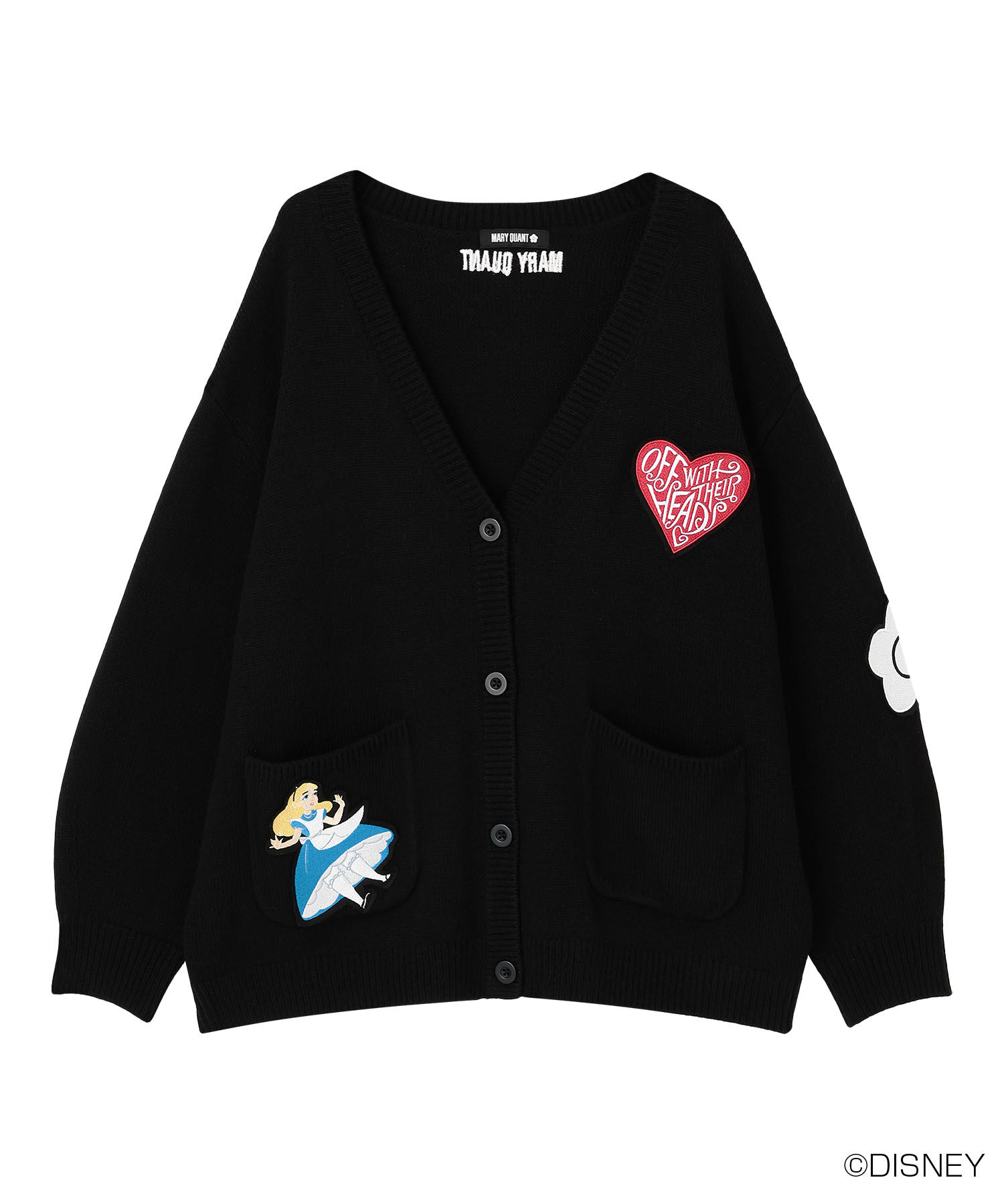 【マリークワント/MARY QUANT】 アリスデザイン カーディガン