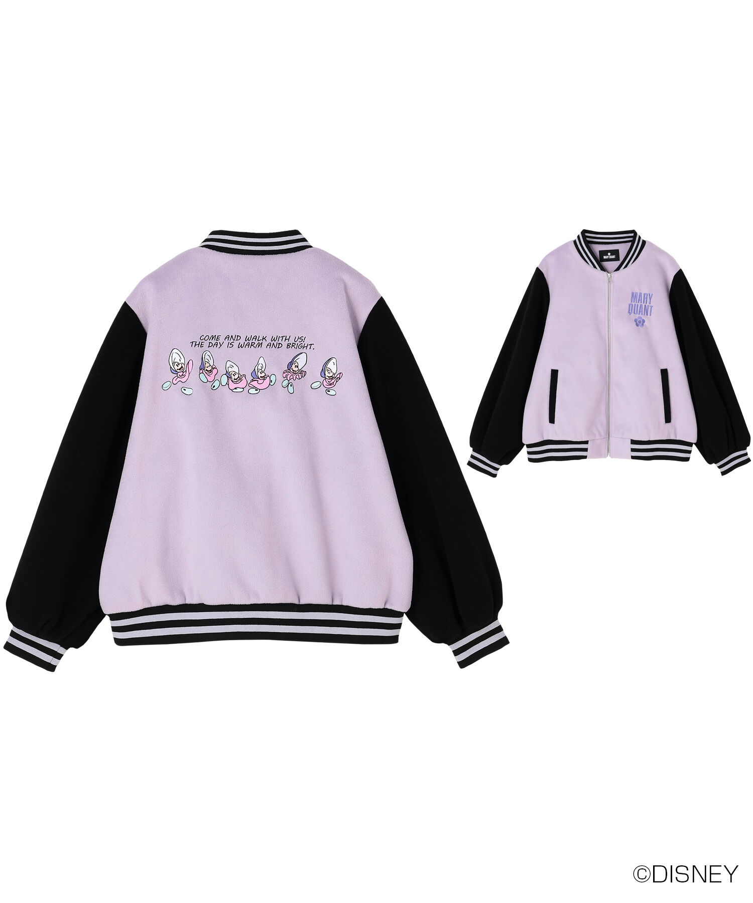 【マリークワント/MARY QUANT】 ヤングオイスターデザイン ブルゾン