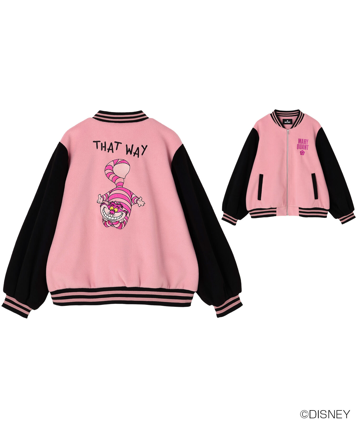 【マリークワント/MARY QUANT】 チェシャ猫デザイン ブルゾン