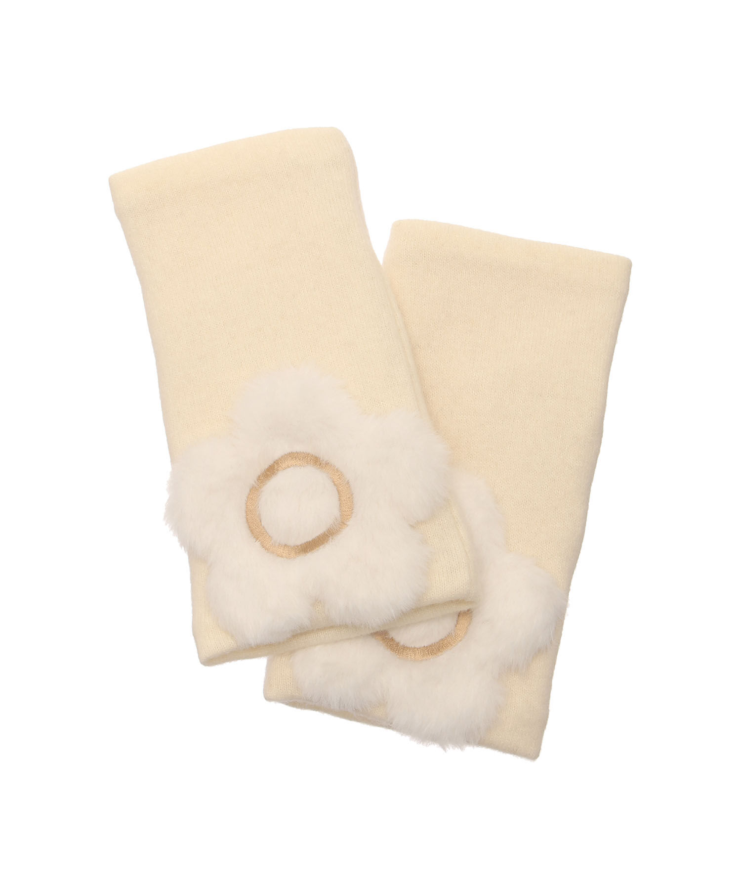 モテ系メンズファッション|【マリークワント/MARY QUANT】 デイジーマスコット ハンドウォーマー