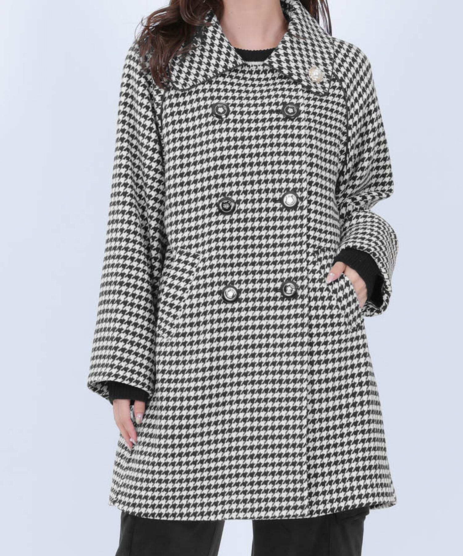 メンズファッションの一押し|【マリークワント/MARY QUANT】 ダブルクラシカル ロングコート