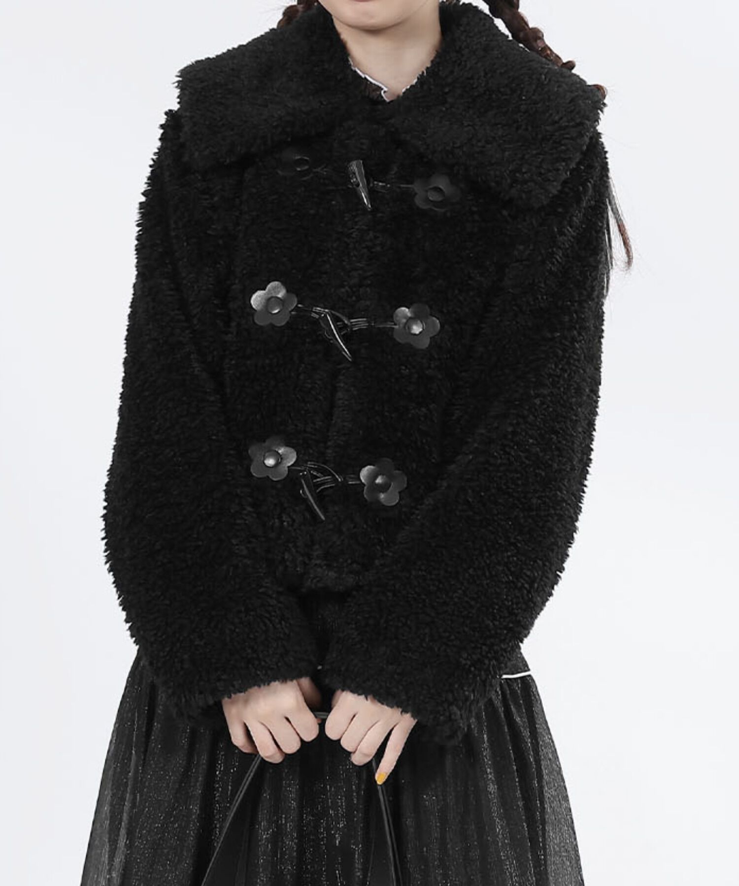 ファッションメンズお薦め|【マリークワント/MARY QUANT】 ボアダッフル ブルゾン