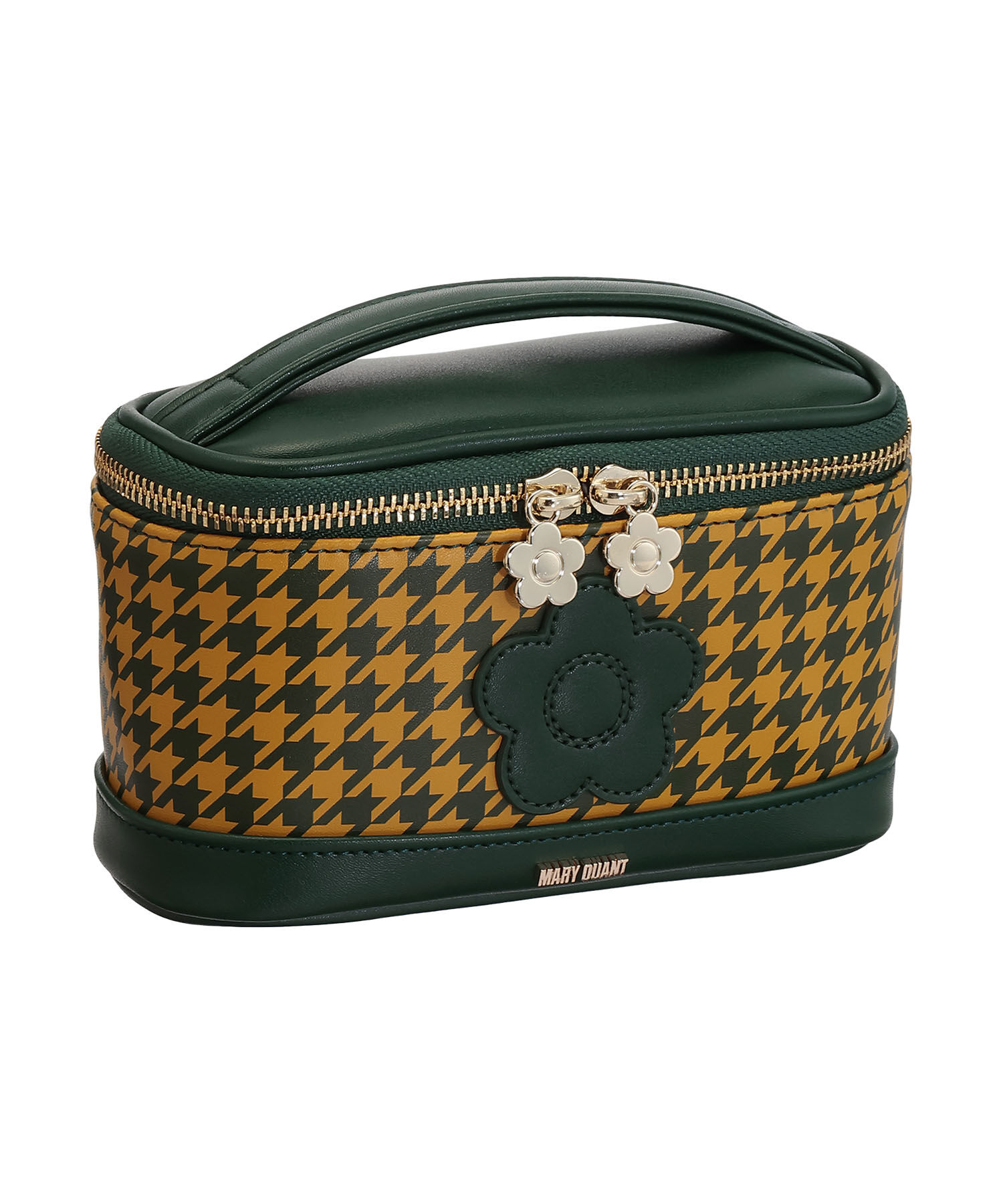 メンズファッションなら|【マリークワント/MARY QUANT】 千鳥デイジーパッチ バニティ