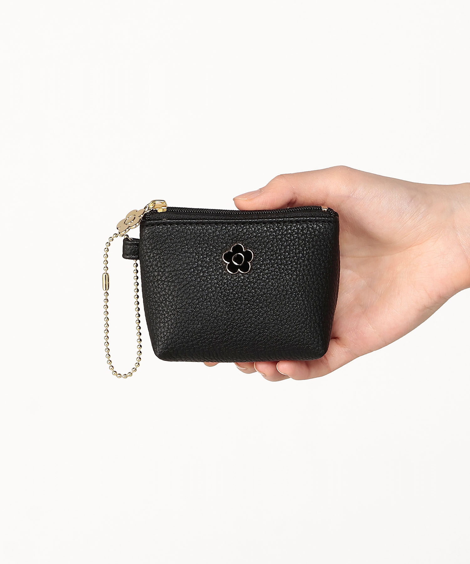 メンズファッションなら|【マリークワント/MARY QUANT】 シュリンクエポデイジー 舟型ポーチミニミニ