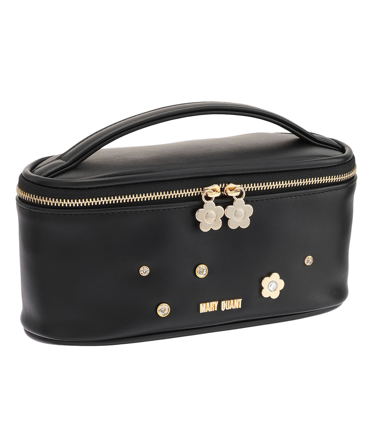 人気メンズファッション|【マリークワント/MARY QUANT】 メタルビジュー ミニバニティ