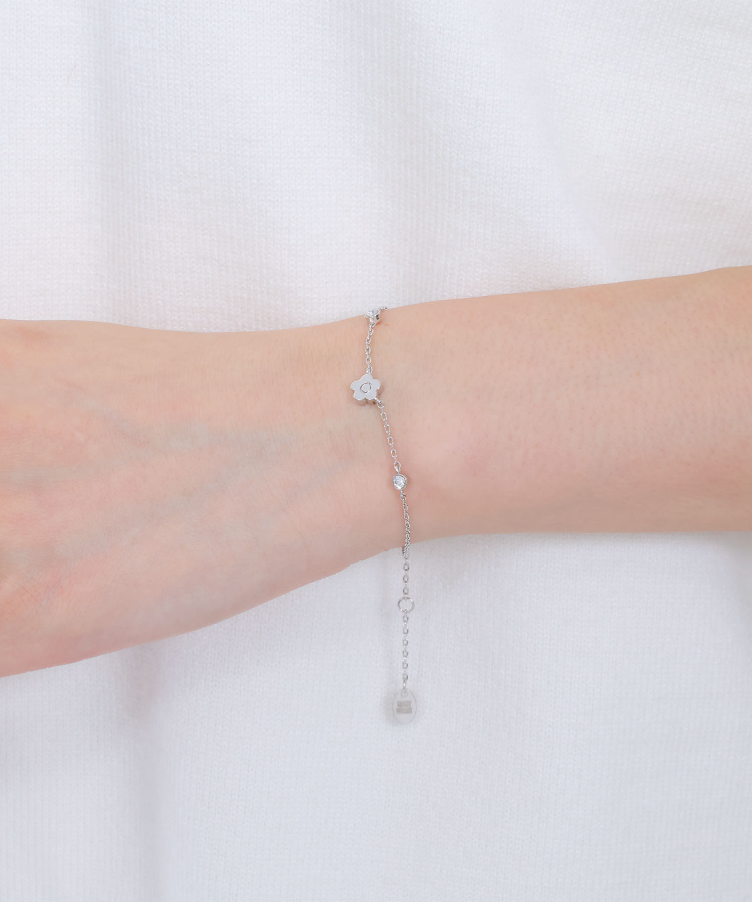 【マリークワント/MARY QUANT】 ステーションビジュー ブレスレット