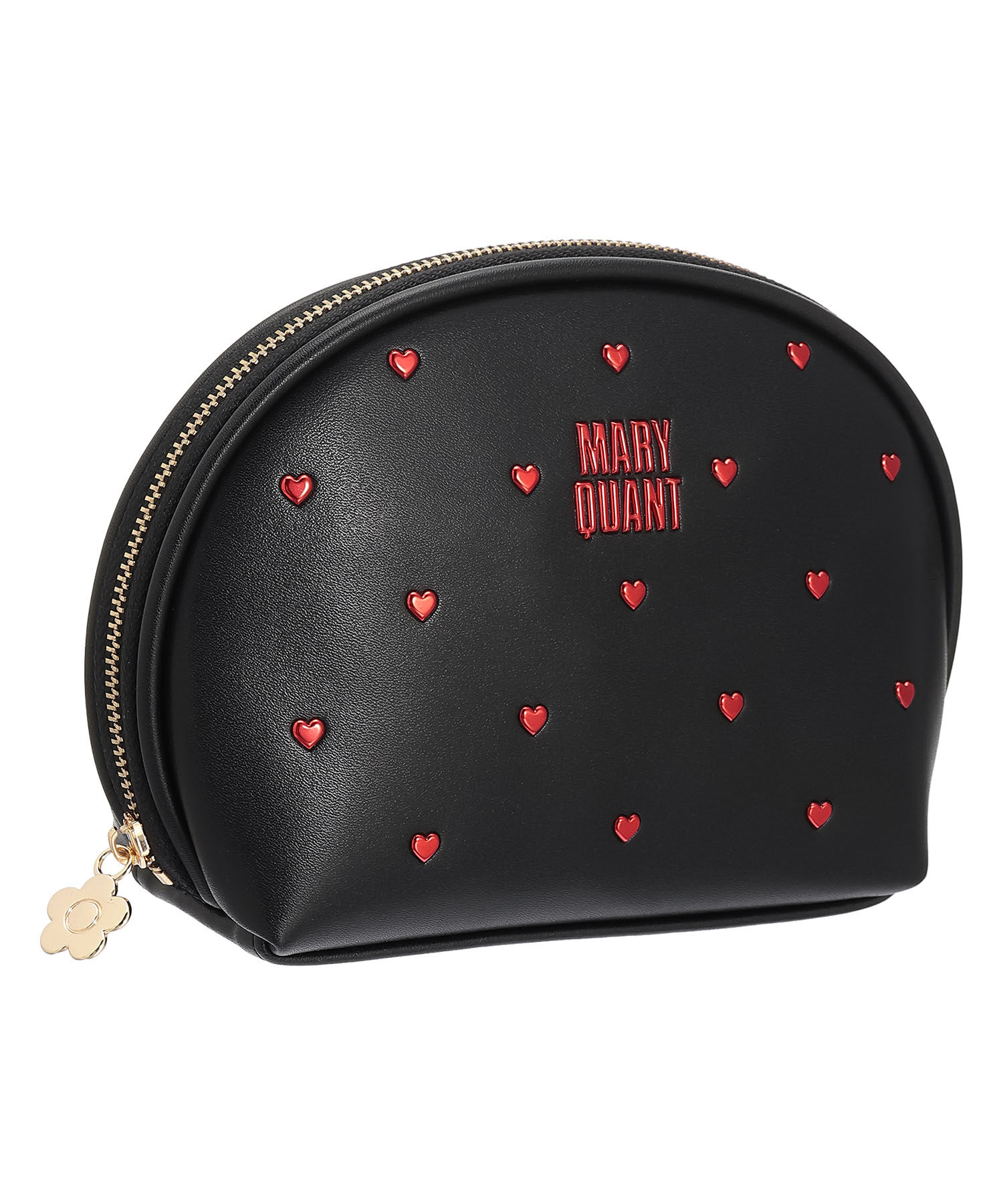 モテ系メンズファッション|【マリークワント/MARY QUANT】 ハートフロート ラウンドポーチL