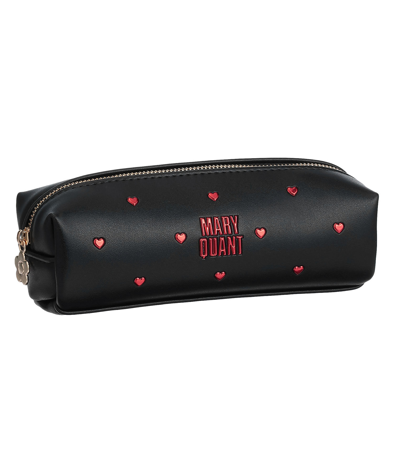 メンズファッションなら|【マリークワント/MARY QUANT】 ハートフロート スクエアペンケース