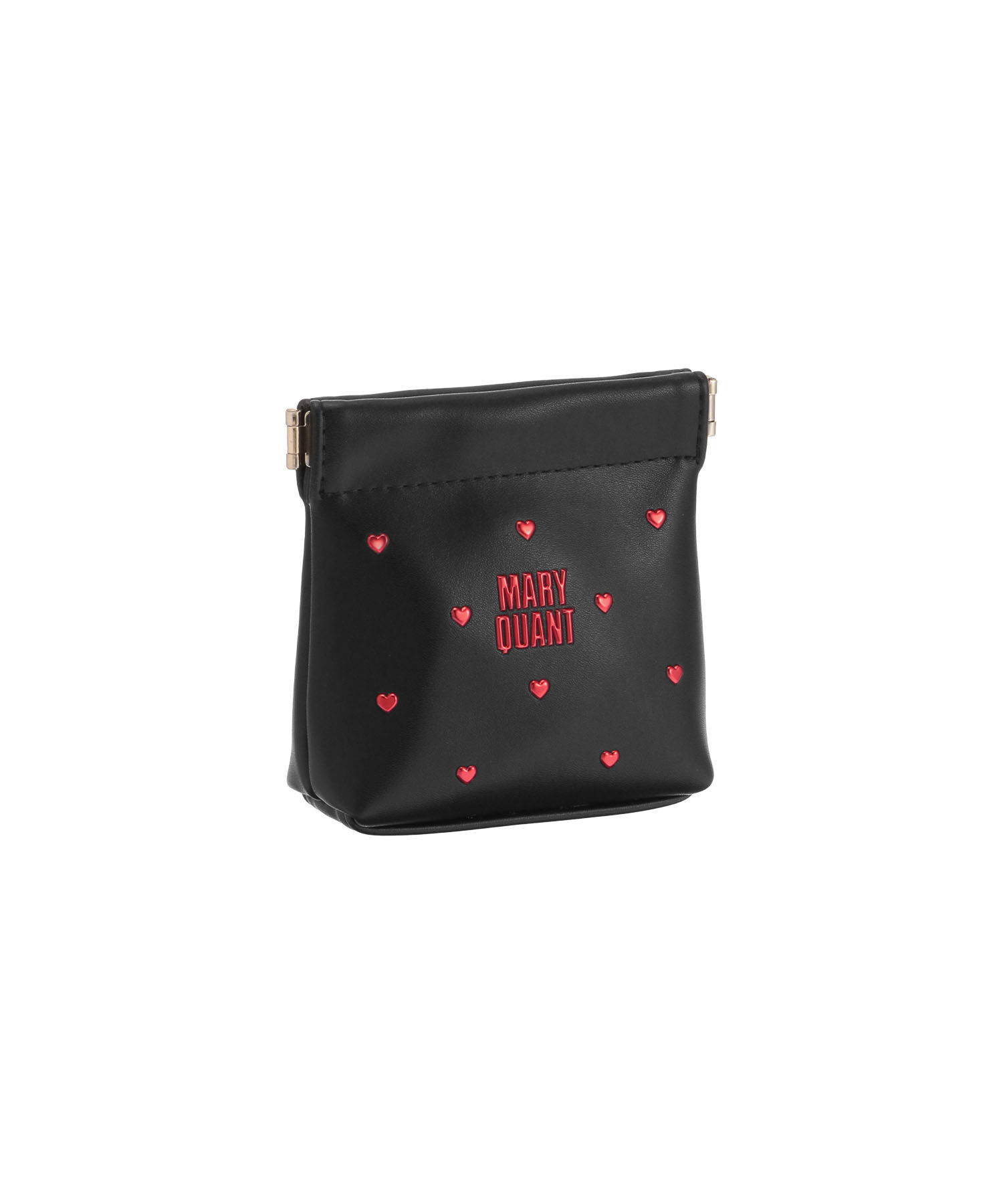 ファッションメンズなら|【マリークワント/MARY QUANT】 ハートフロート バネクチポーチ