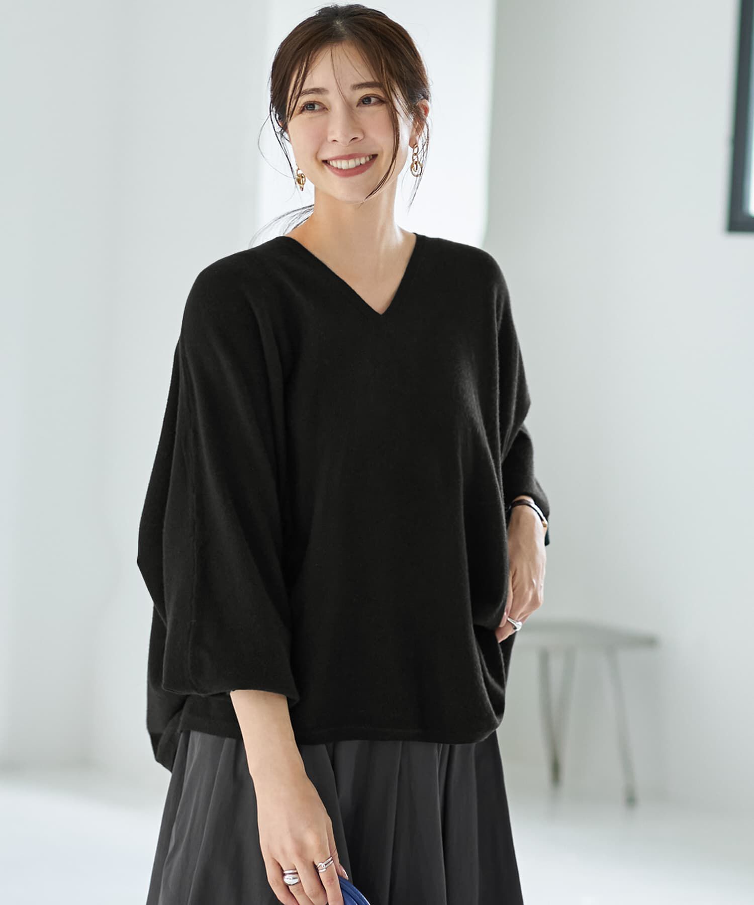 ファッションメンズなら|【スタイルデリ/STYLE DELI】 気持ちいいドルマンニットトップス