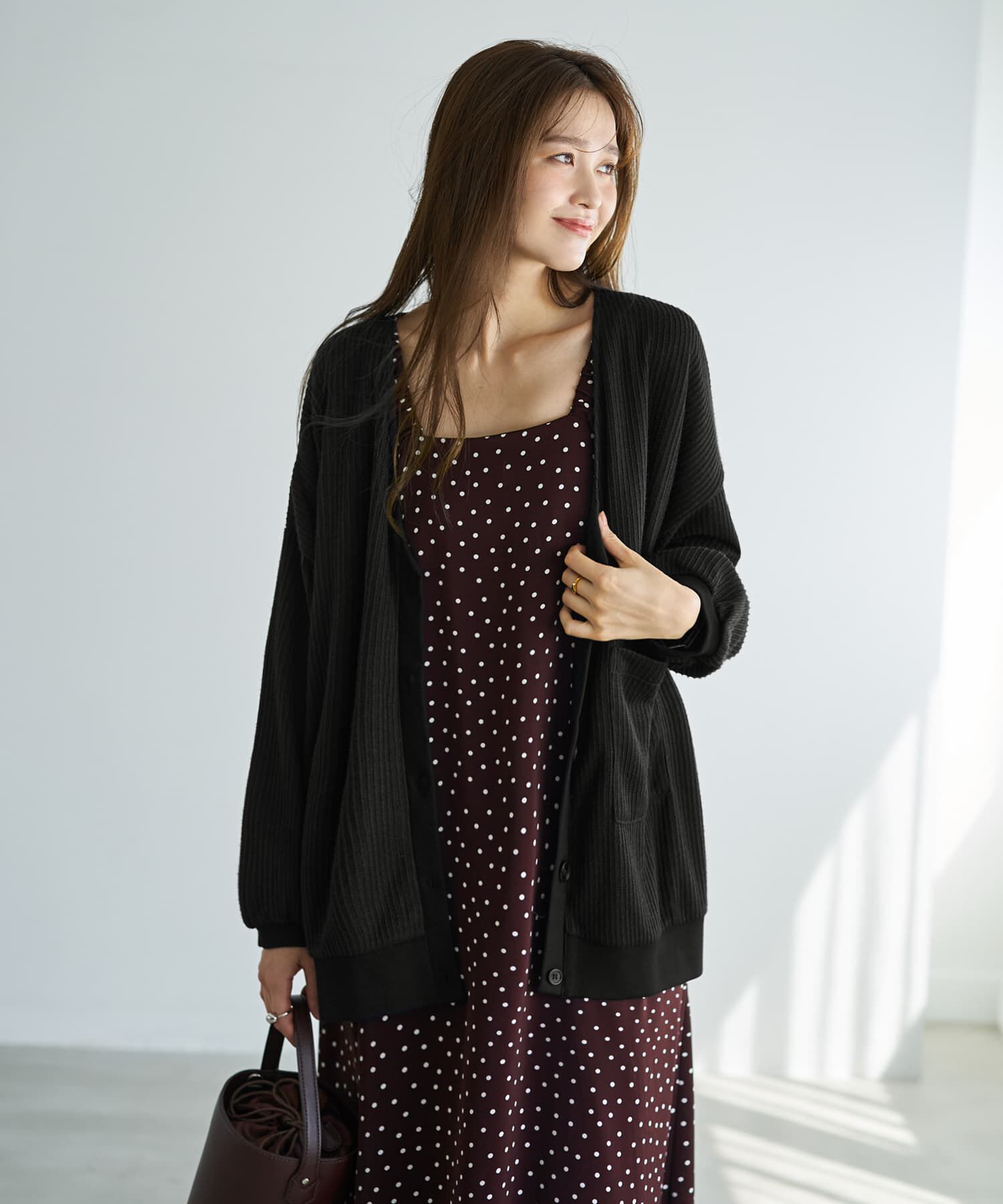 ファッションメンズお薦め|【スタイルデリ/STYLE DELI】 リラックスニットソーカーディガン