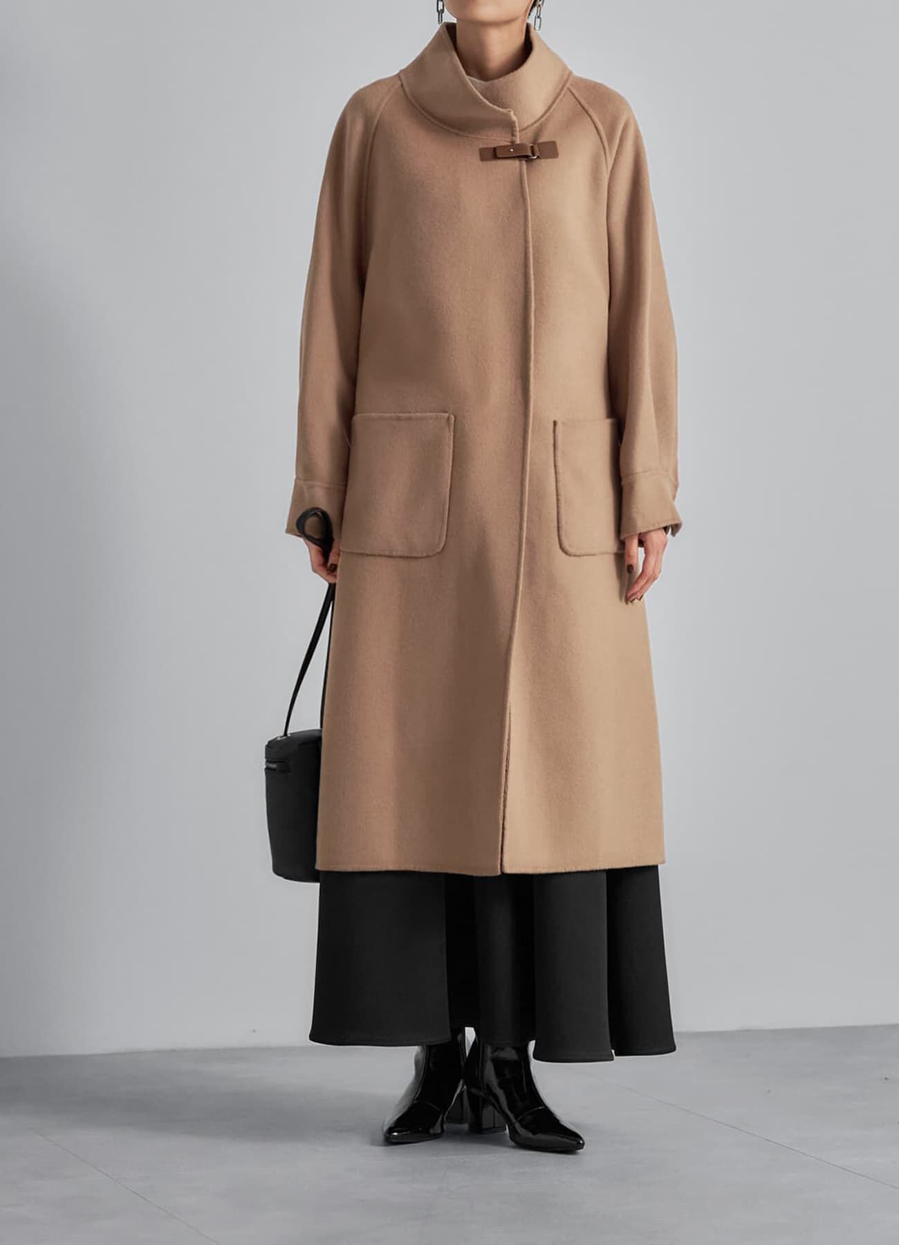 人気メンズファッション|【スタイルデリ/STYLE DELI】 スタンドネックリバーコート