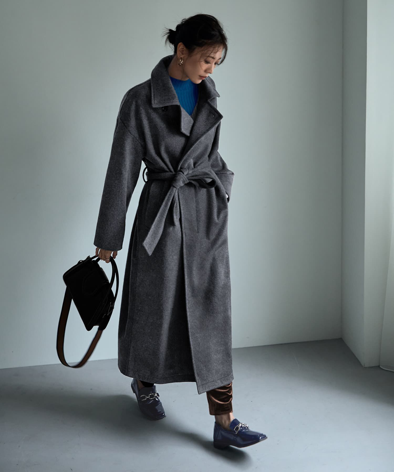 モテ系メンズファッション|【スタイルデリ/STYLE DELI】 【LUXE】ロングレングスウールコート