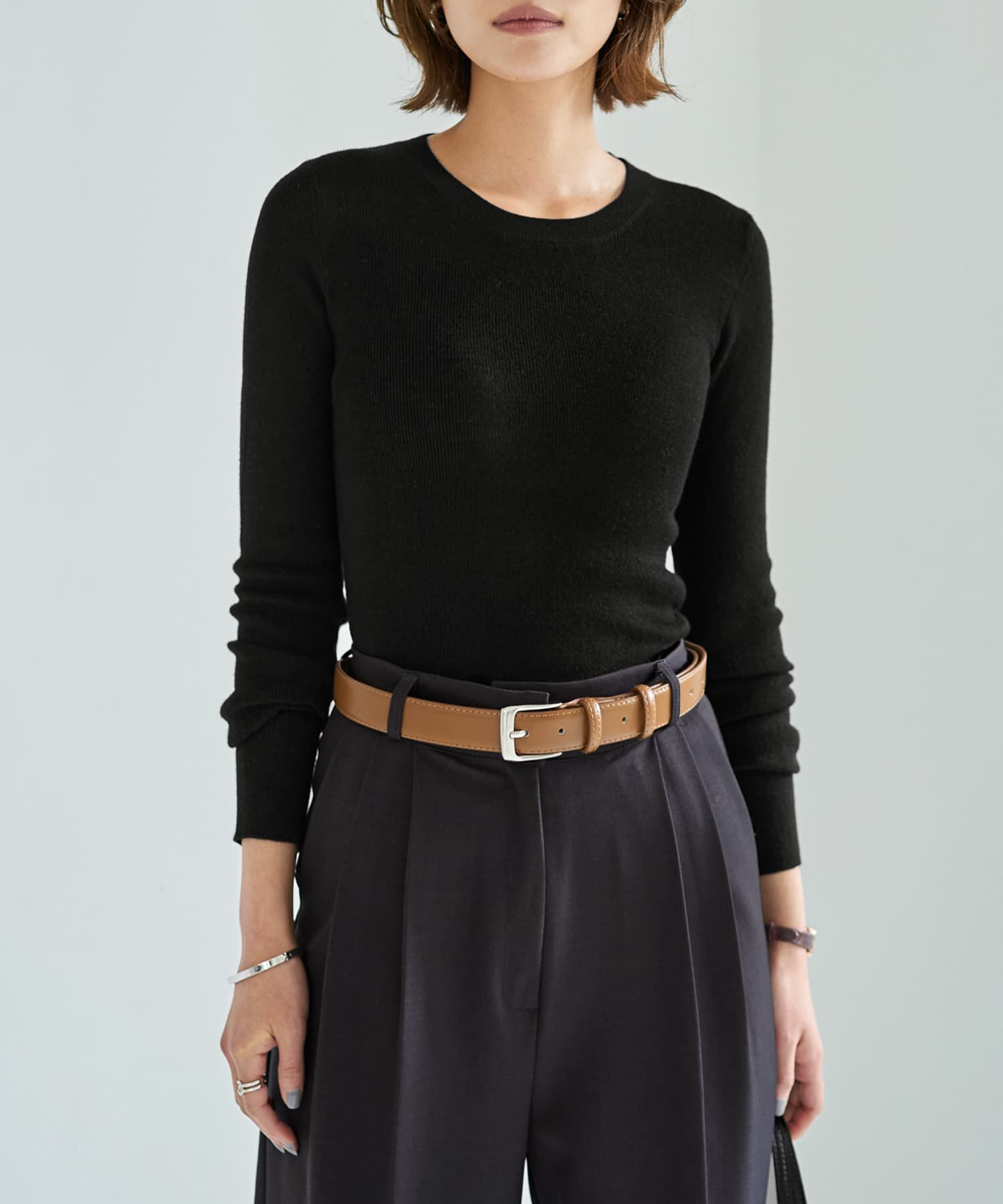 ファッションメンズお薦め|【スタイルデリ/STYLE DELI】 夢ごこちハイゲージゆるフィットトップス