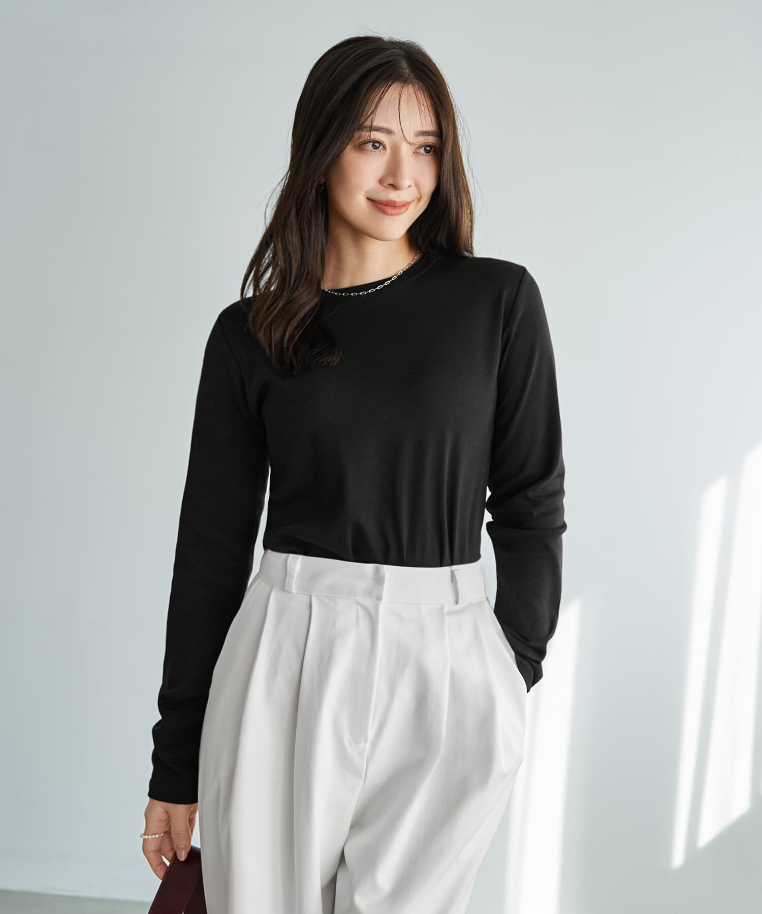 メンズファッションなら|【スタイルデリ/STYLE DELI】 シンプルなフラットカットソートップス