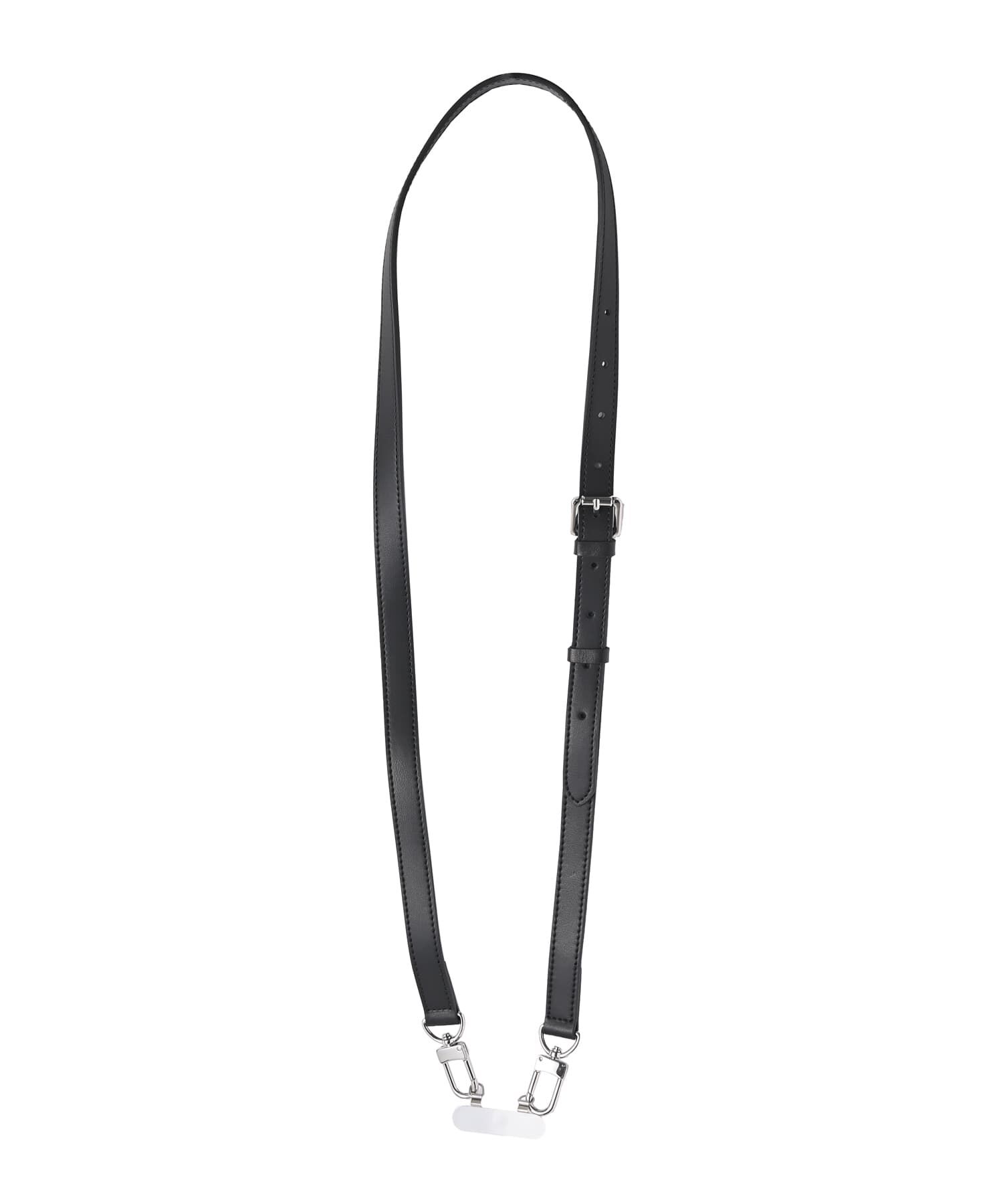 メンズファッションオススメ|【スタイルデリ/STYLE DELI】 【DELI by】リアルレザースマホショルダーストラップ