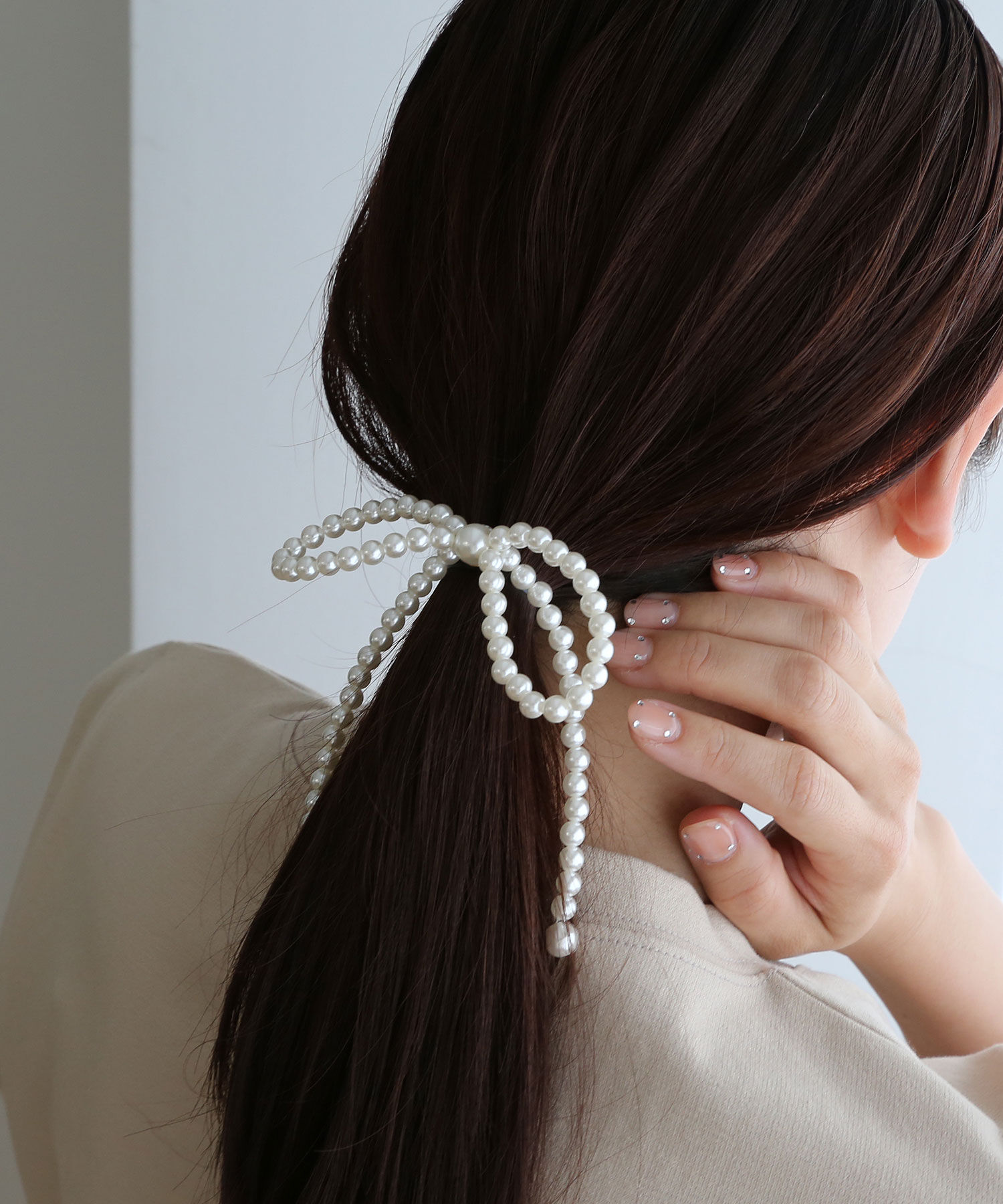 メンズファッションの一押し|【コレカラ/colleca la】 パールリボンヘアカフ/ヘアフック