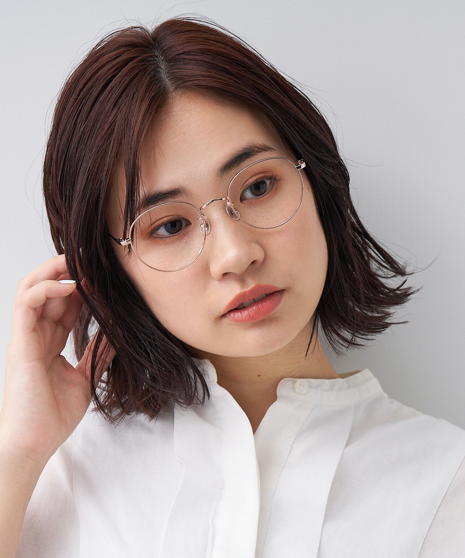 ボストン型 メガネ｜Zoff｜UNITED ARROWS WORK ユナイテッドアローズ