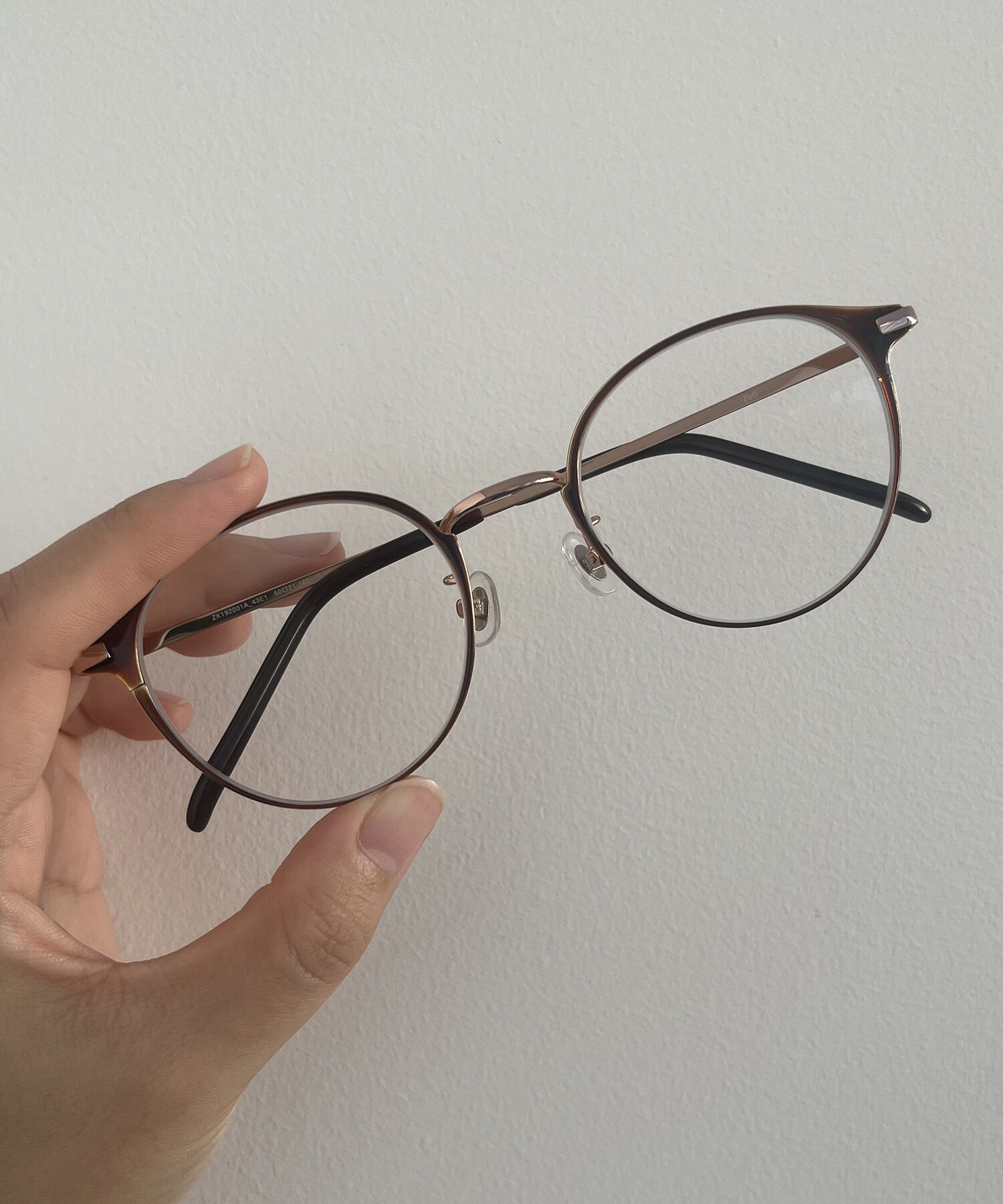 Zoff｜AOI IHARA クリア サングラス （UV100%カット クリアレンズ