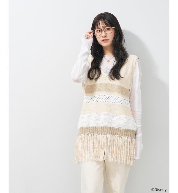 メンズファッションオススメ|【ゾフ/Zoff】 ボストン型 メガネ Disney PRINCESS アリエル (ドレスアップライン) ディズニープリンセス レンズ交換券付