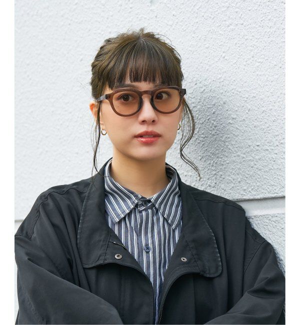 Zoff｜AOI IHARA クリア サングラス （UV100%カット クリアレンズ