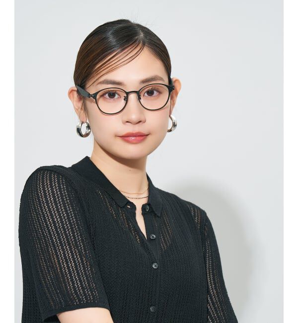 メンズファッションなら|【ゾフ/Zoff】  ボストン型 メガネ | レザー調、ラバーテンプル Zoff レンズ交換券付 レンズ交換券付