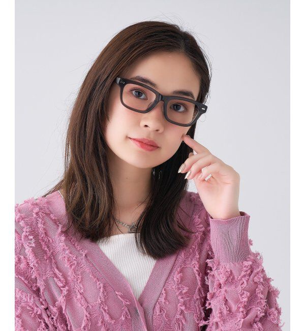 メンズファッションの一押し|【ゾフ/Zoff】 ウェリントン型 メガネ | 黒縁フレーム 伊達めがね 度付きユニセックス 読書 CLASSIC レンズ交換券付