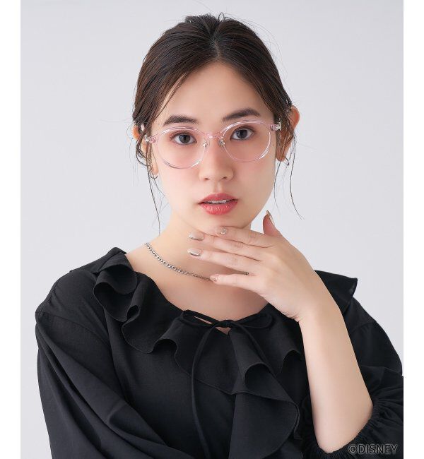 モテ系メンズファッション|【ゾフ/Zoff】 Zoff｜Disney ”Baby Animals” メガネ [おしゃれキャット( マリー ) モデル] ディズニー レンズ交換券付