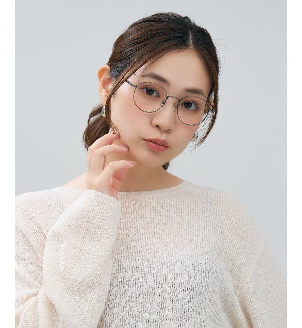 メンズファッションの一押し|【ゾフ/Zoff】 ボストン型 メガネ | 丸型 チタン 軽量 メタル ゴールド 伊達・度付き ユニセックス Zoff レンズ交換券付