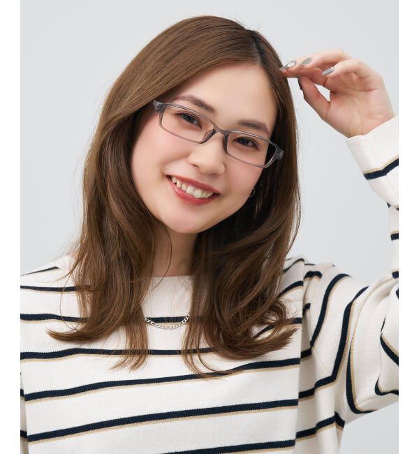 ファッションメンズお薦め|【ゾフ/Zoff】 スクエア型 メガネ | 横長 軽量 眼鏡 伊達めがね 度付き Zoff｜CLASSIC レンズ交換券付