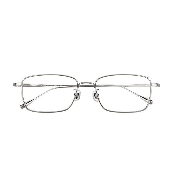 モテ系ファッションメンズ|【ゾフ/Zoff】 ウェリントン型 メガネ | メタル 軽量 鼻パッド 眼鏡 伊達めがね 度付き Zoff｜CLASSIC レンズ交換券付